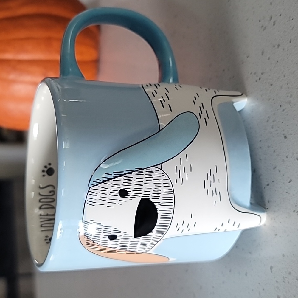 NWT Core Home Dog Footed Mug 16 oz - Purple; Mug 16 oz - Blue - Picture 7 of 7